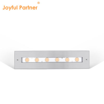 LED 수중 조명 RGB 색상 핫 판매 DC24V IP68 진석 304 스테인리스 스틸