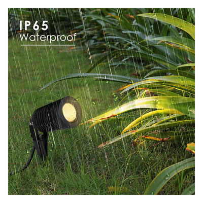 정원 스파이크 조명 14W COB 반등 후드 알루미늄 재료 IK04 등급