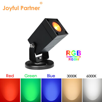 LED 정원 스팟 라이트 2W CREE LED IP65 방수 DC24V 알루미늄 안오디제이션 몸 표면 바닥에 장착