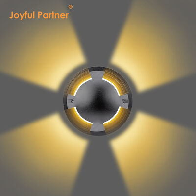 사이드 에미팅 인그라운드 라이트 스테인리스 스틸 커버 10W OSRAM SMD DIA 172MM ABS 마우팅 수면