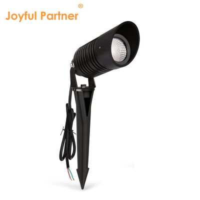 LED 정원 스팟 라이트 IP65 14W 크리 COB DC24V AC 220V DIA68MM 반등 모자