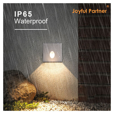 LED 계단 및 벽 매립등 3W AC220V 화이트 다이캐스트 알루미늄 IP65