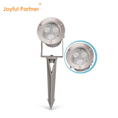 플라스틱 스파이크 LED GU10 MR16 전구 포함 방수 LED 정원 스포트라이트 (정원 마당용)