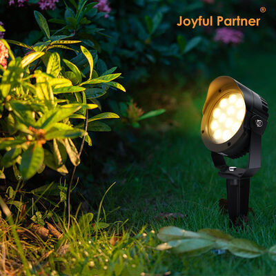 알루미늄 본체 36W 내장 DMX512 IP65 등급 DC24V 실외용 LED 정원 스포트라이트